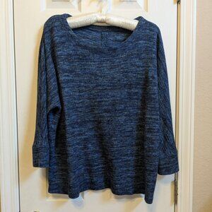 Handmade Brushed Dolman Sleeve Top